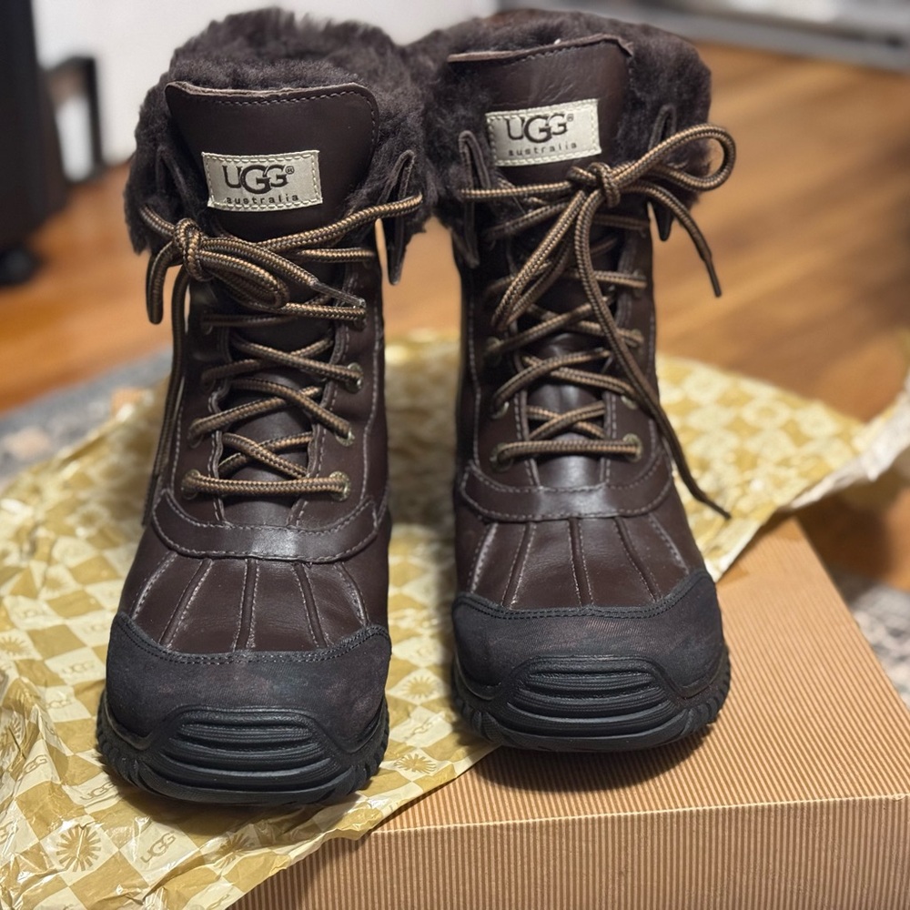 UGG Brown Winter Boots